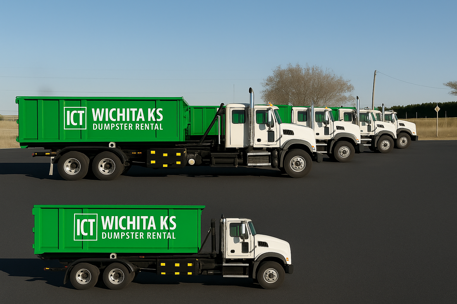 Dumpster Rental Servicing Wichita Kansas and McConnell AFB