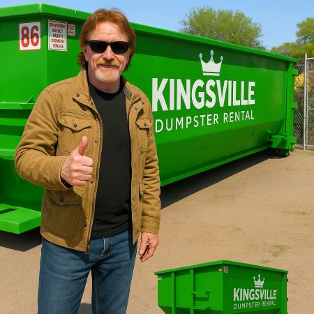 Owner Bill Baker standing in front of Wichita KS Dumpster Rental
